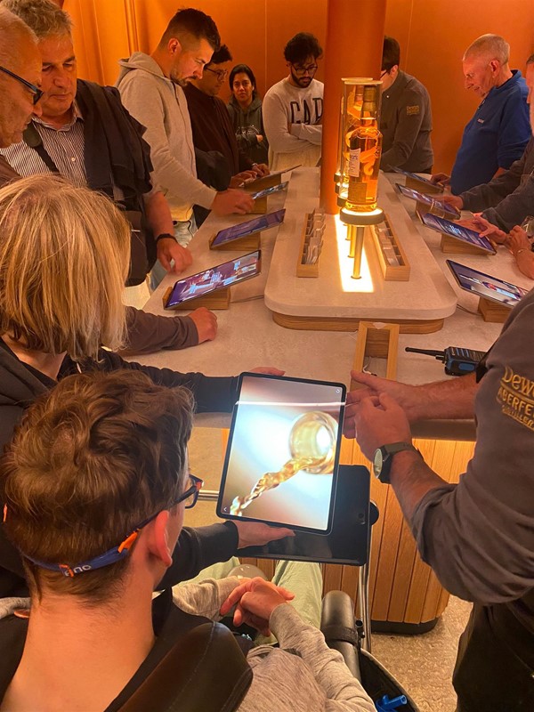 Image of tasting room