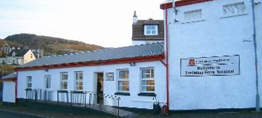 Castlebay Ferry Terminal