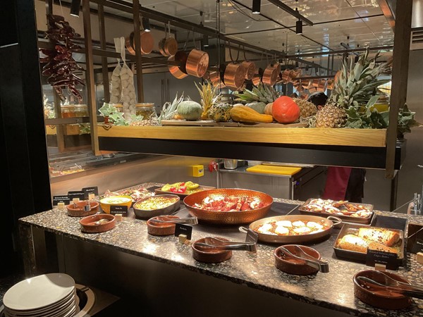 Image of a buffet