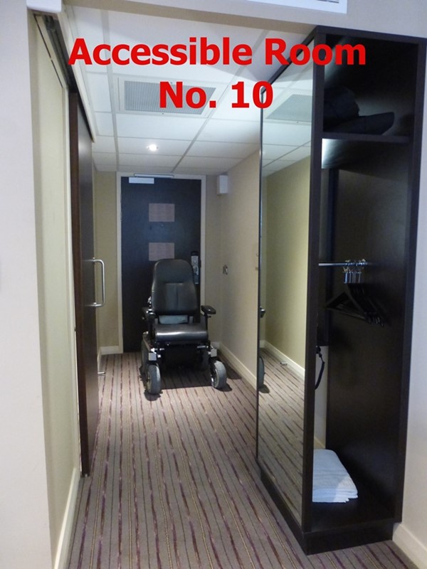Picture of Accessible Room No. 10