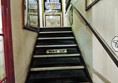 Steps to 1st floor