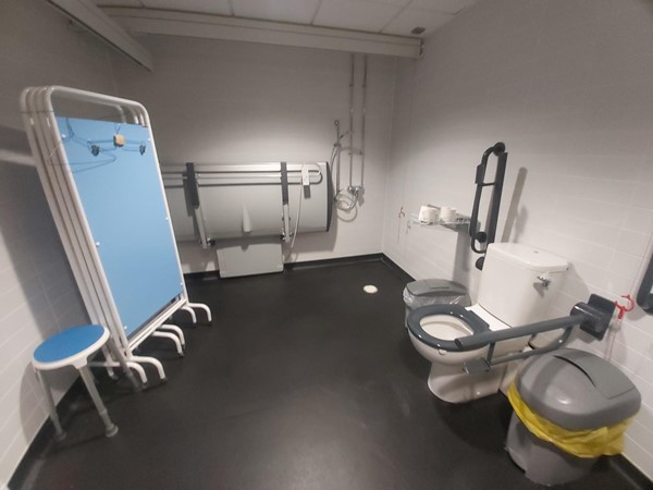 Picture of the Changing Places toilet
