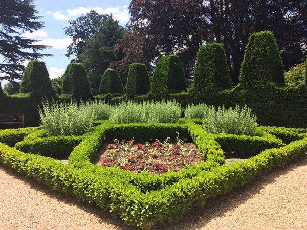 Formal gardens