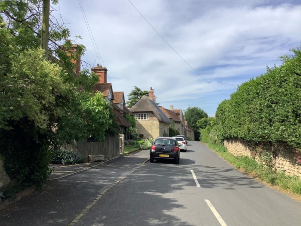 Picture of a road