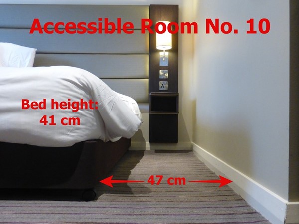 Picture of Accessible Room No. 10