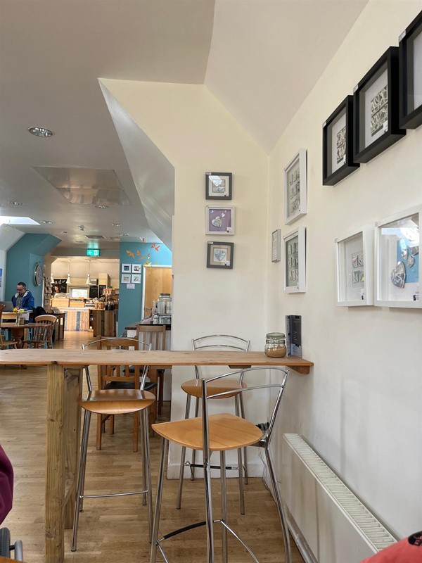 Image of a cafe interior