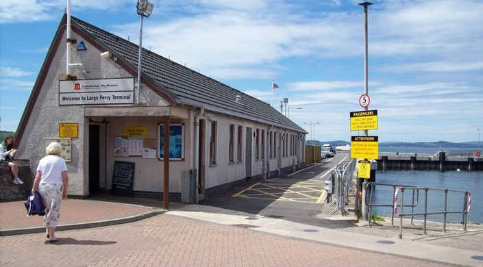 Largs Ferry Terminal