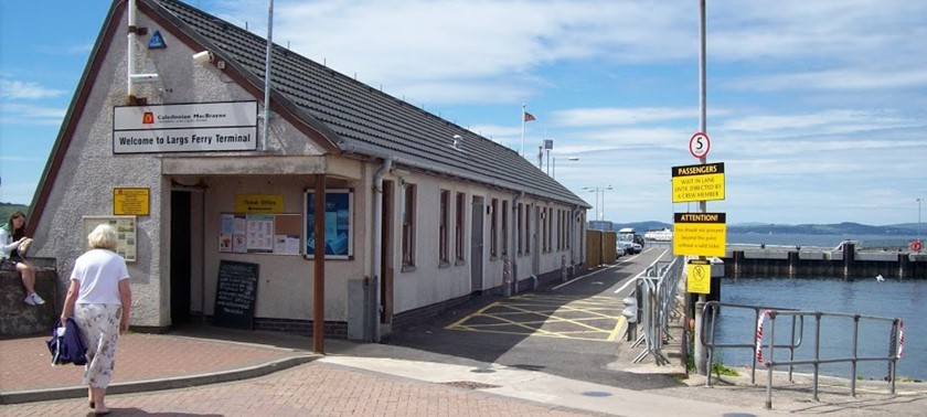 Largs Ferry Terminal