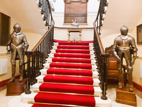 Grand staircase
