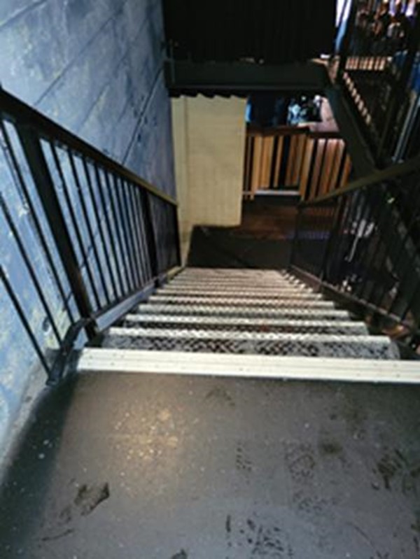 Image of some stairs