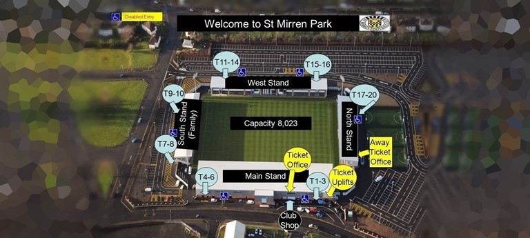 St Mirren Football Club and Conference Centre