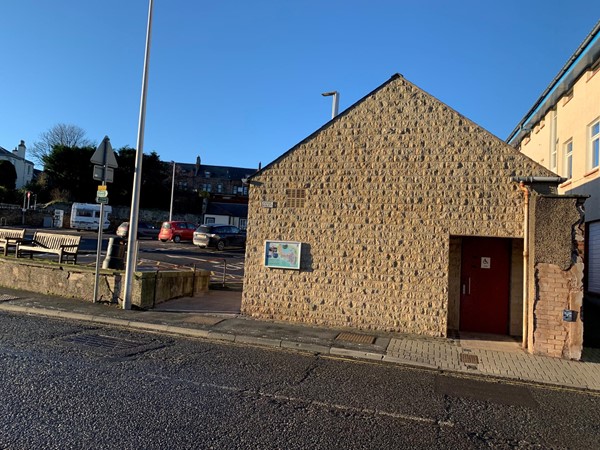 Eyemouth Harbour toilete