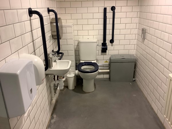Picture of the World of Wedgwood's toilet