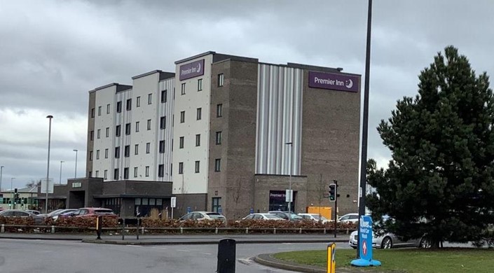 Premier Inn West Bromwich Town Centre