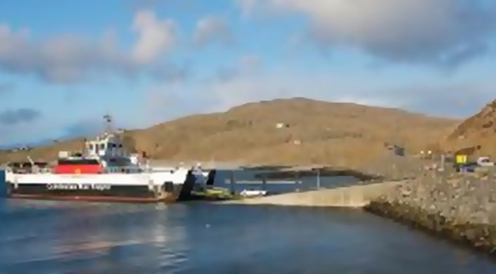 Eriskay Ferry Terminal