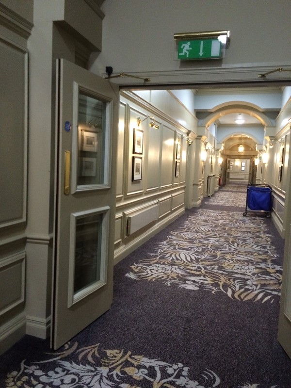 Bright cheerful walkways
