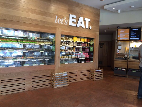 Picture of EAT, Old Street London