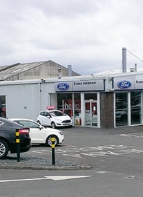 Evans Halshaw Ford