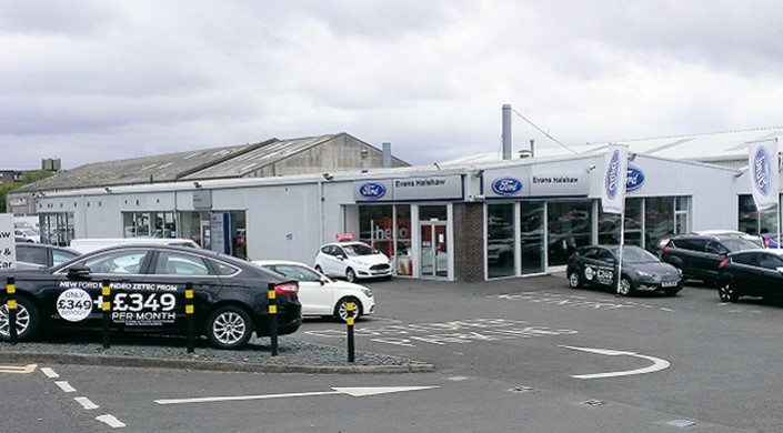 Evans Halshaw Ford