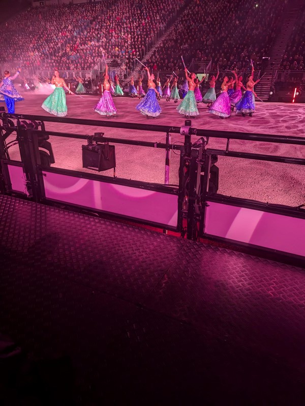 Image of dancers on stage