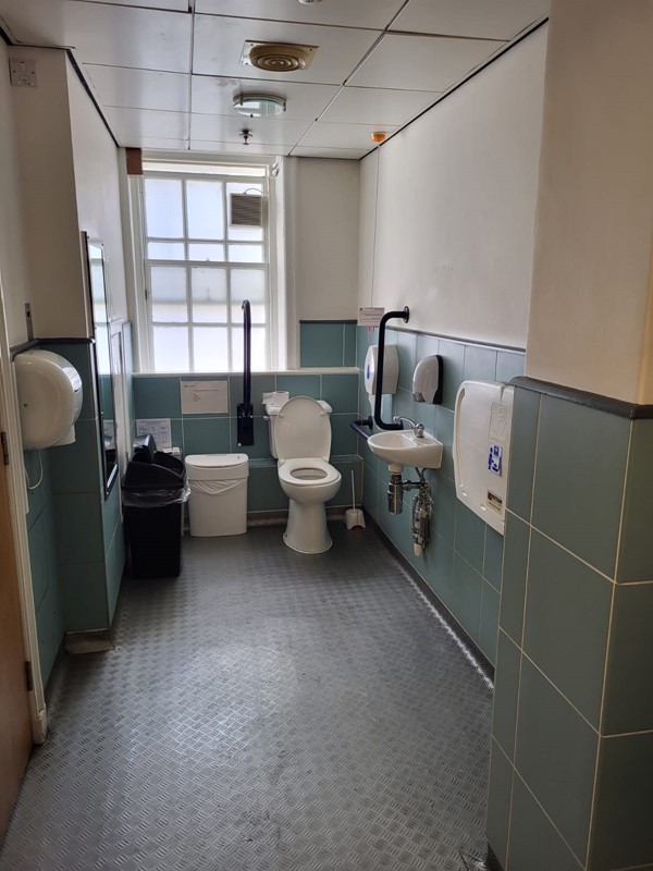 Accessible loo