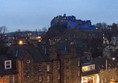 Picture of Tower Restaurant - View of Edinburgh Castle from the Tower balcony.