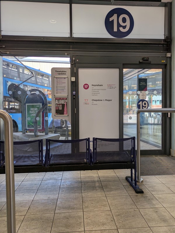 Image of stance 19 and automatic doors