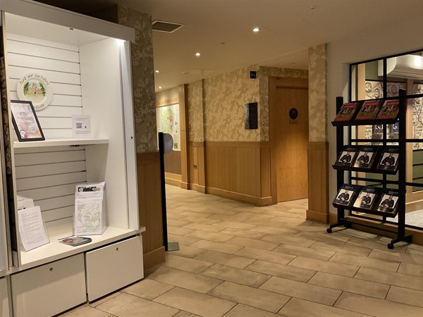 Image of a gift shop area