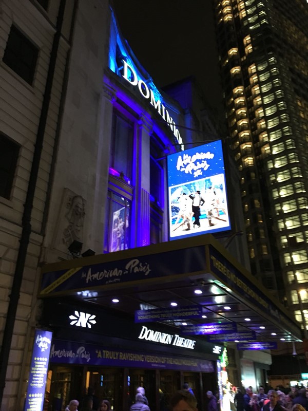 Dominion Theatre, London