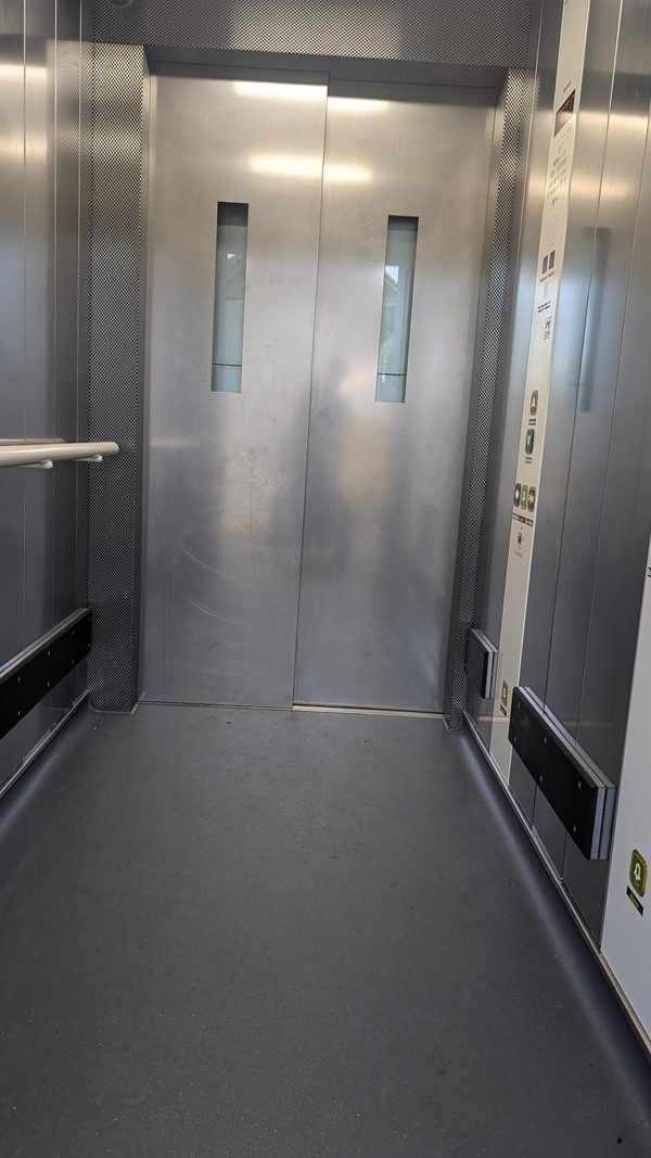 Image of a lift interior