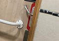 Changing Places toilet door handle