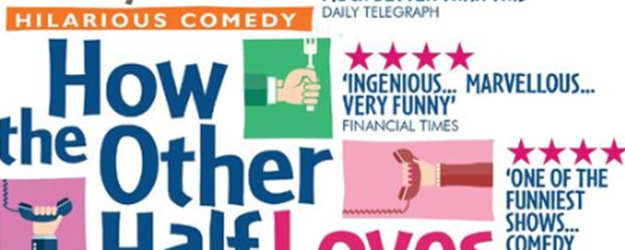 Audio described performance of 'How the Other Half Loves' article image