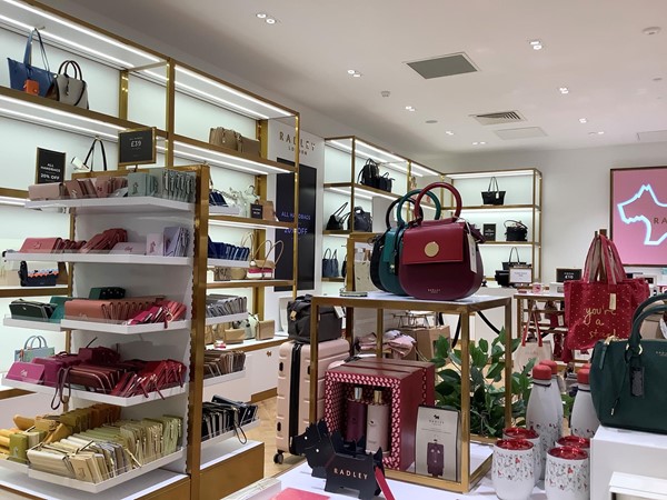 Shop interior
