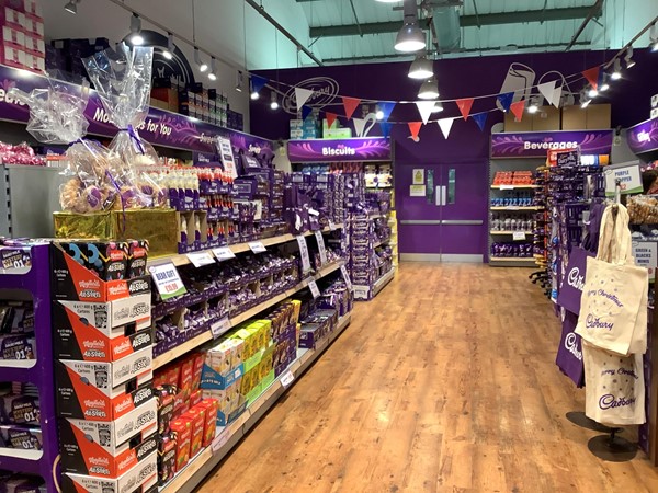 Shop interior