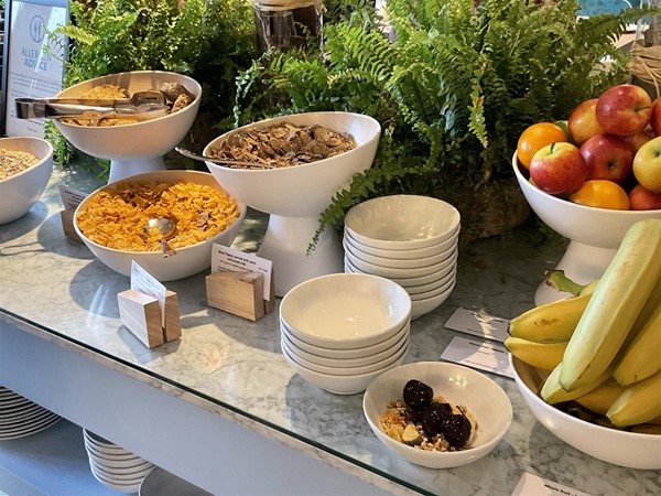 Image of a buffet