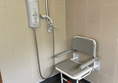 Shower seat in Wetroom