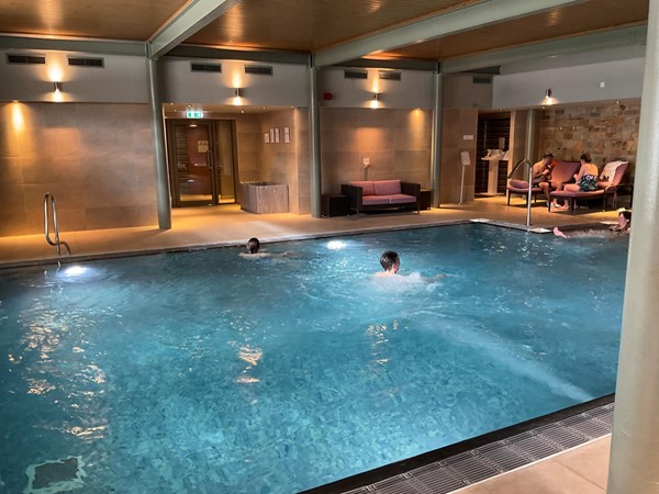The pool