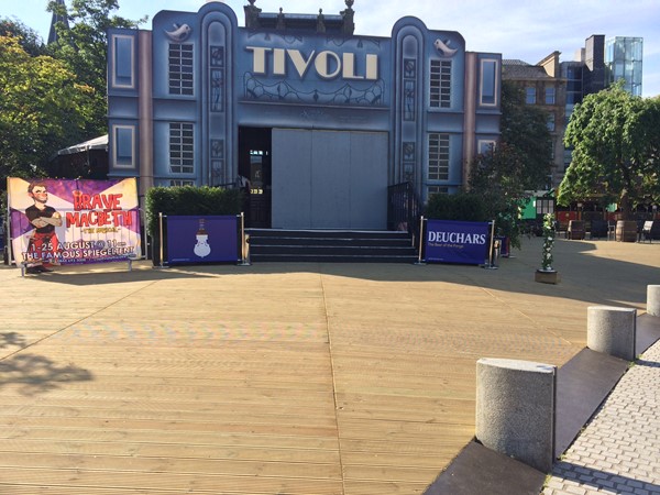 Picture of Pop - Up St. Andrews Square - Edinburgh - Tivoli