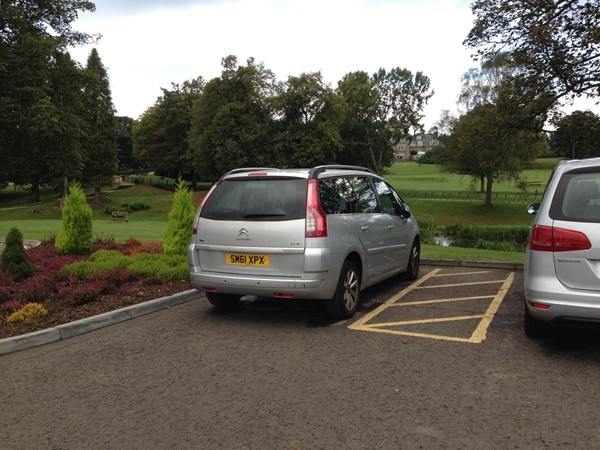 Picture of The Dormy House, Gleneagles Hotel _ Parking