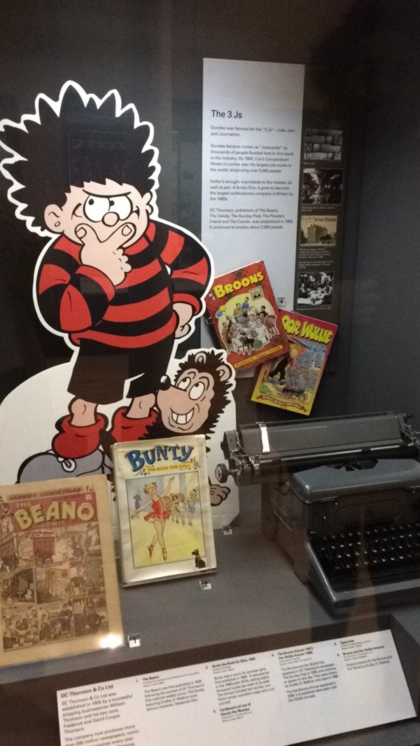 The 3 Js exhibit.
