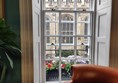 View from a first floor window.