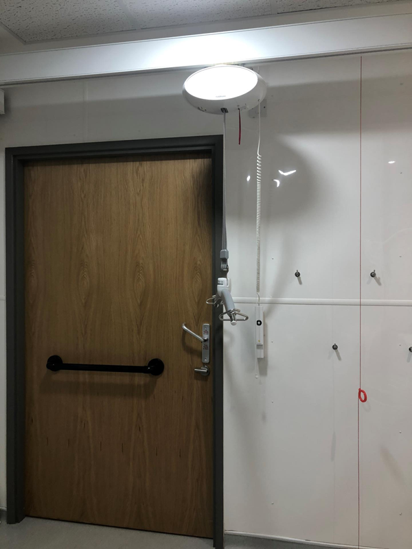 Picture of an accessible bathroom