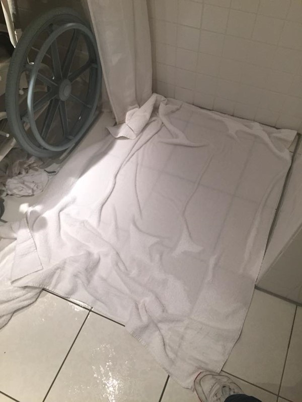 Picture of Hilton Garden Inn - Towels on the Bathroom Floor