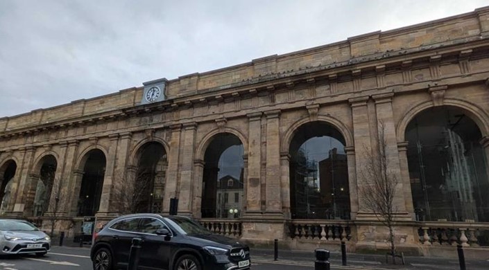 Newcastle Railway Station