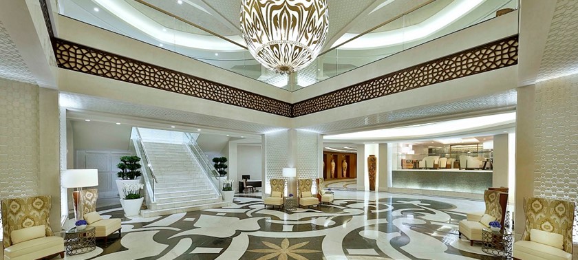 Conrad Jabal Omar Makkah
