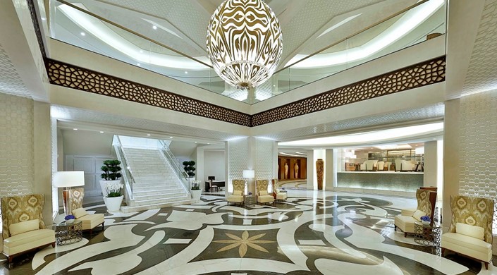 Conrad Jabal Omar Makkah