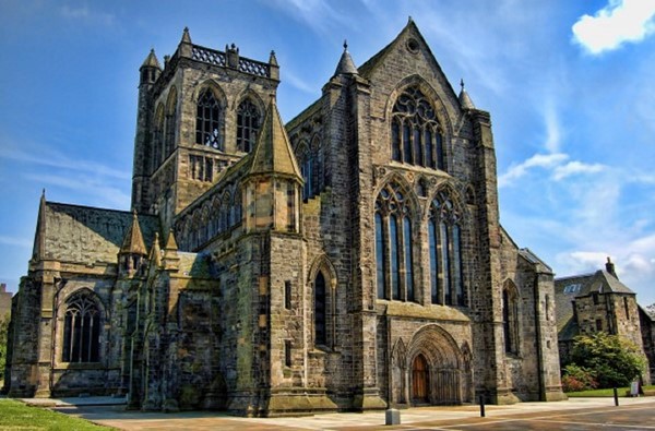 Picture of paisley Abbey