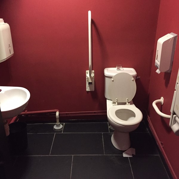 Picture of The Dining Room - Accessible Toilet