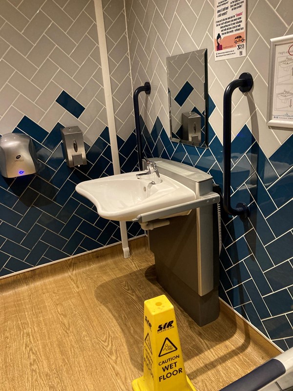 Image of a sink