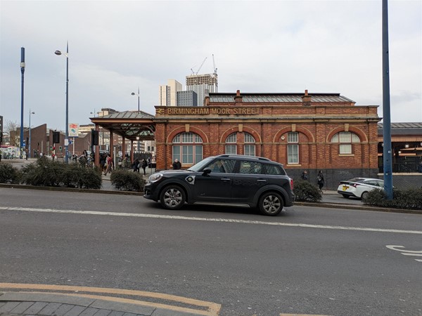 Image of exterior of station